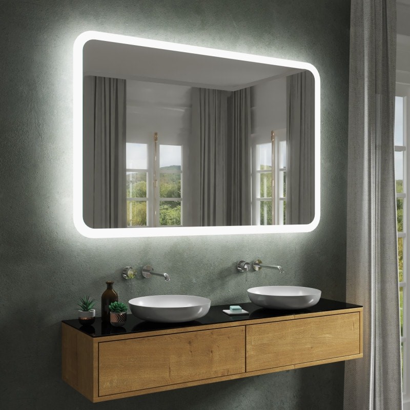 Badkamerspiegels Badkamerspiegels