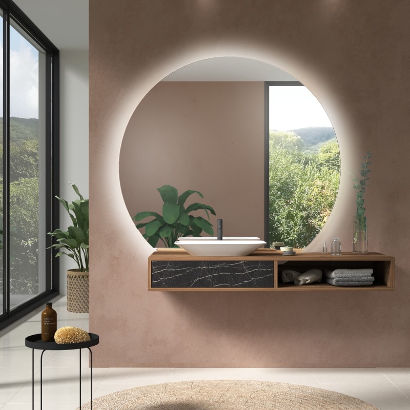 Ronde spiegels Ronde spiegels