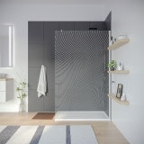 Douche wand met motief ARRAY 4T