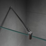 Douchewand glas AREA 6T