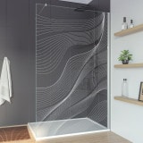 Douche wand met motief ARRAY 3T