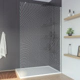 Douche wand met motief ARRAY 4T