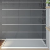 Design douchewand van glas FORRADO 3T