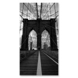 Douche nisdeur met motief BROOKLYN BRIDGE 101