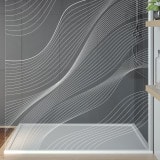 Douche wand met motief ARRAY 3T