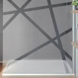 Douchewand glas AREA 8T