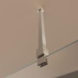 Douchewand glas enkel FORRADO 2