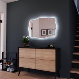 LED Spiegel Schild 3