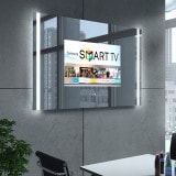 (Badkamer) Spiegel met TV - HANNAH ECO