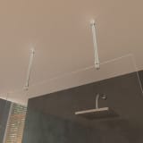 Douchewand glas enkel FORRADO 2