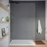 Douche wand met motief ARRAY 4T